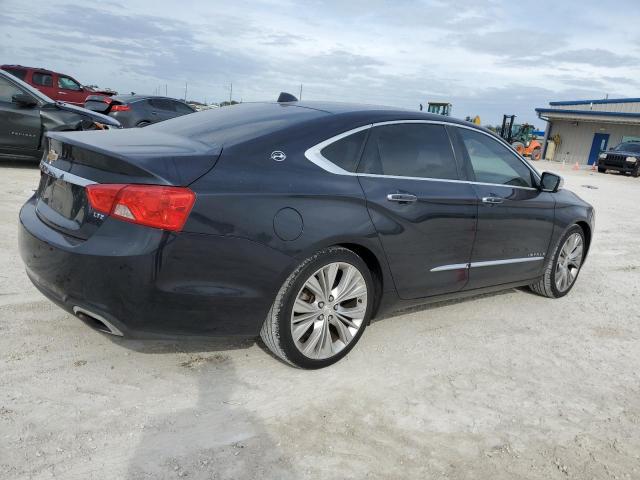 2G1155S35E9100241 - 2014 CHEVROLET IMPALA LTZ BLUE photo 3