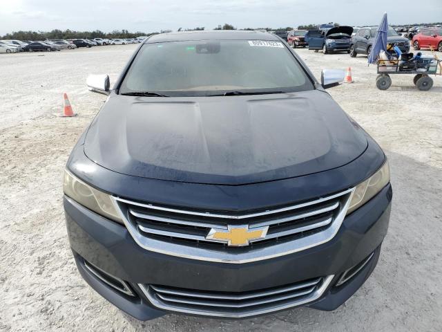 2G1155S35E9100241 - 2014 CHEVROLET IMPALA LTZ BLUE photo 5