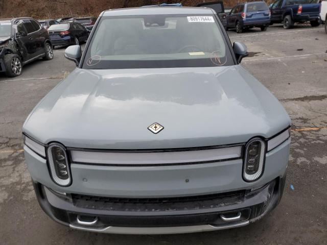 7FCTGAAA1PN019038 - 2023 RIVIAN R1T ADVENTURE GRAY photo 5