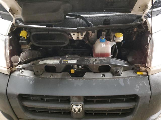 3C6URVJG3JE157361 - 2018 RAM PROMASTER 3500 HIGH თეთრი ფოტო 11
