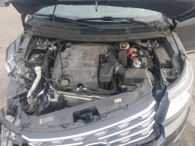 1FM5K7D84HGE09478 - 2017 FORD EXPLORER XLT Boz foto 12