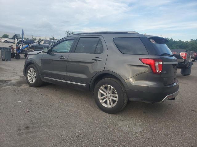 1FM5K7D84HGE09478 - 2017 FORD EXPLORER XLT Boz foto 2