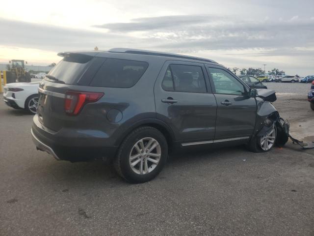 1FM5K7D84HGE09478 - 2017 FORD EXPLORER XLT Boz foto 3