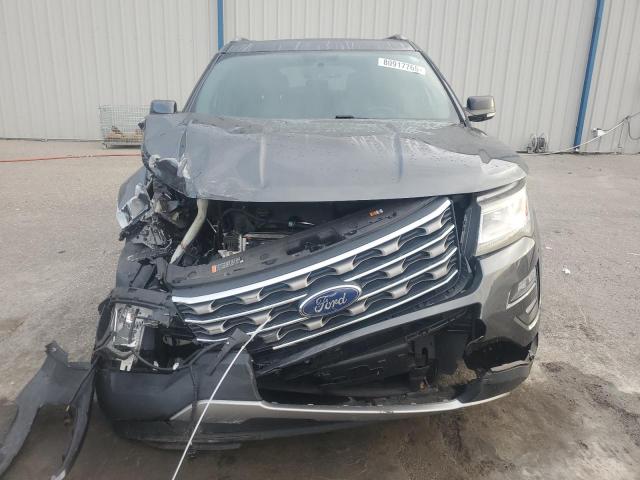 1FM5K7D84HGE09478 - 2017 FORD EXPLORER XLT Boz foto 5