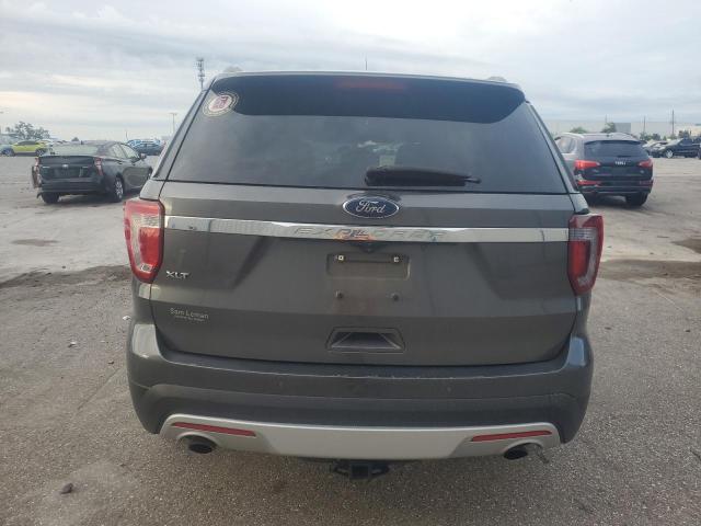 1FM5K7D84HGE09478 - 2017 FORD EXPLORER XLT Boz foto 6