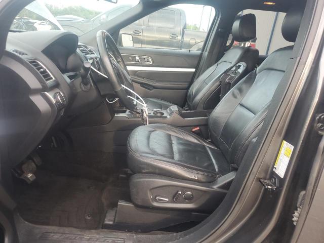 1FM5K7D84HGE09478 - 2017 FORD EXPLORER XLT Boz foto 7