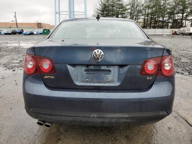 3VWRZ71KX8M045863 - 2008 VOLKSWAGEN JETTA SE BLUE photo 6