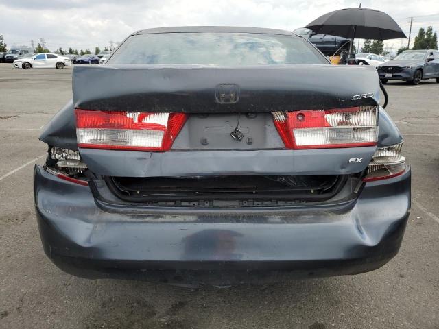 JHMCM56624C024636 - 2004 HONDA ACCORD EX GRAY photo 6
