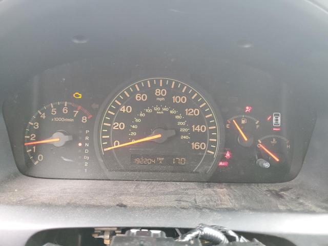 JHMCM56624C024636 - 2004 HONDA ACCORD EX GRAY photo 9