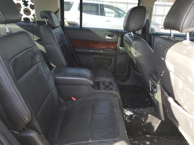 2FMGK5DC6ABA91491 - 2010 FORD FLEX LIMITED BLACK photo 11