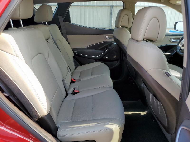 5XYZW4LA6JG532205 - 2018 HYUNDAI SANTA FE SPORT Kırmızı fotoğraf 11