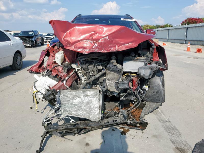 5XYZW4LA6JG532205 - 2018 HYUNDAI SANTA FE SPORT Kırmızı fotoğraf 5