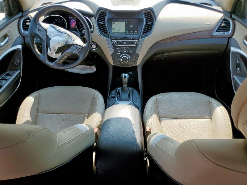 5XYZW4LA6JG532205 - 2018 HYUNDAI SANTA FE SPORT Kırmızı fotoğraf 8