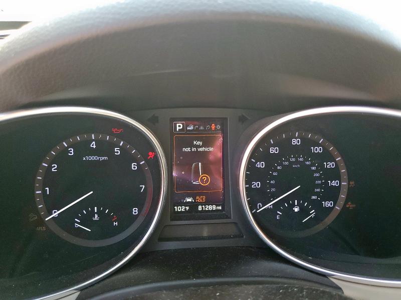 5XYZW4LA6JG532205 - 2018 HYUNDAI SANTA FE SPORT Kırmızı fotoğraf 9