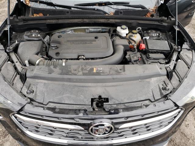 LRBAZLR49ND138572 - 2022 BUICK ENVISION PREFERRED BLACK photo 12