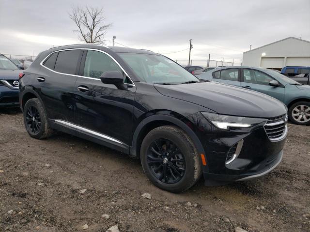 LRBAZLR49ND138572 - 2022 BUICK ENVISION PREFERRED BLACK photo 4