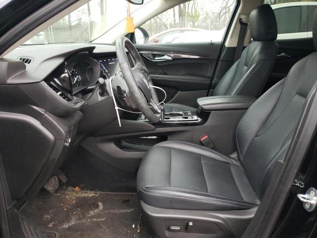 LRBAZLR49ND138572 - 2022 BUICK ENVISION PREFERRED BLACK photo 7