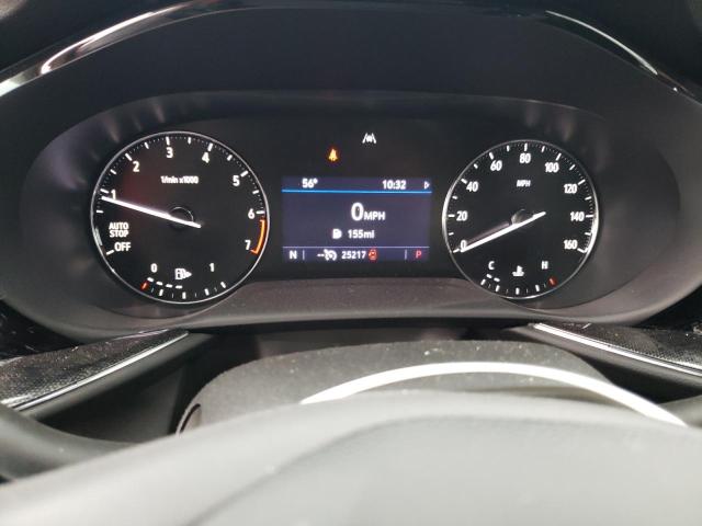 LRBAZLR49ND138572 - 2022 BUICK ENVISION PREFERRED BLACK photo 9