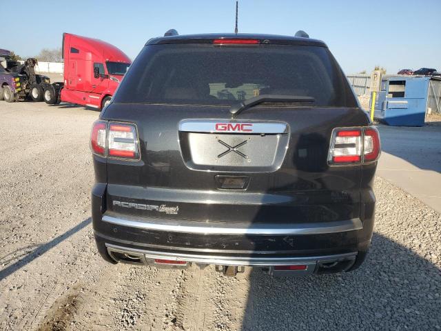 1GKKRTKD9FJ203069 - 2015 GMC ACADIA DENALI BLACK photo 6