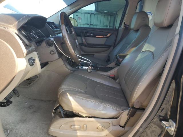 1GKKRTKD9FJ203069 - 2015 GMC ACADIA DENALI BLACK photo 7