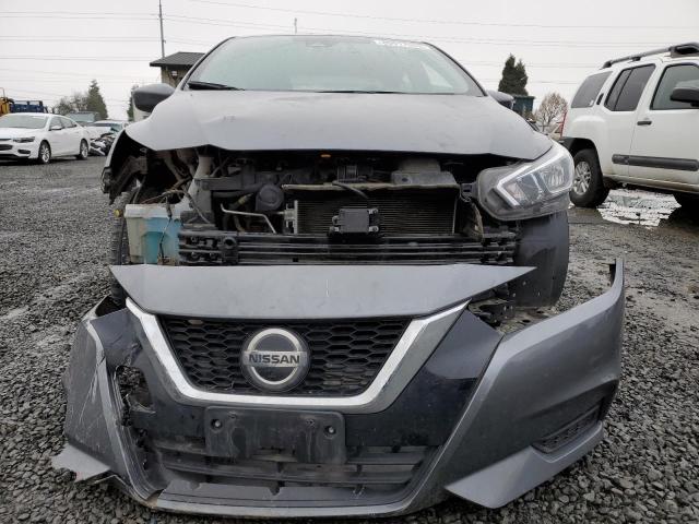 3N1CN8EV2NL852834 - 2022 NISSAN VERSA SV GRAY photo 5