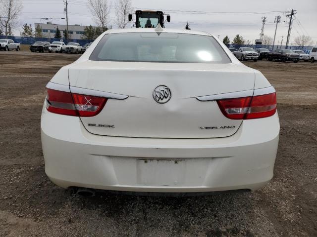 1G4PN5SK9F4200626 - 2015 BUICK VERANO WHITE photo 6