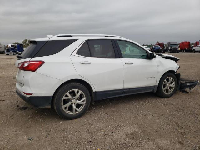 2GNAXMEV2J6231848 - 2018 CHEVROLET EQUINOX PREMIER WHITE photo 3