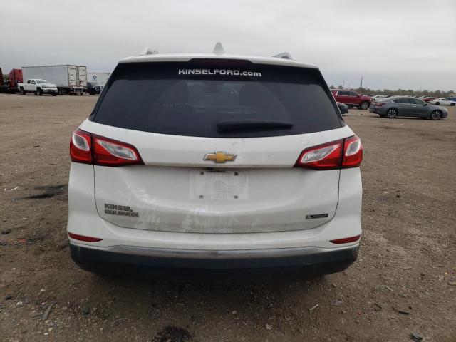 2GNAXMEV2J6231848 - 2018 CHEVROLET EQUINOX PREMIER WHITE photo 6