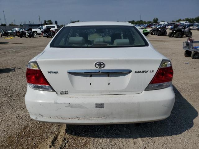 4T1BE32K66U701715 - 2006 TOYOTA CAMRY LE WHITE photo 6