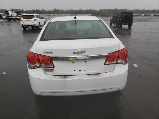 1G1PC5SH3C7278479 - 2012 CHEVROLET CRUZE LS WHITE photo 6