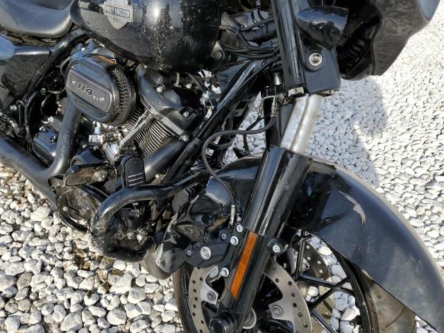 1HD1KRP12NB619016 - 2022 HARLEY-DAVIDSON FLHXS BLACK photo 9