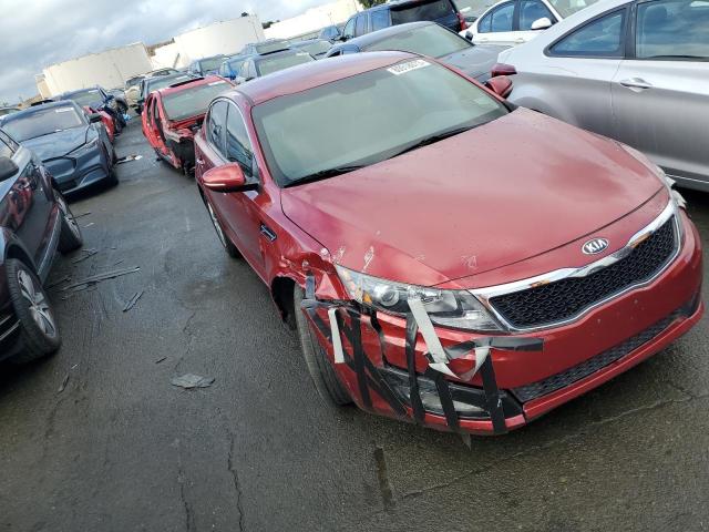 5XXGM4A72DG132218 - 2013 KIA OPTIMA LX RED photo 4