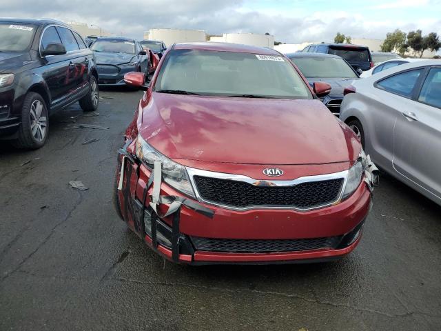 5XXGM4A72DG132218 - 2013 KIA OPTIMA LX RED photo 5