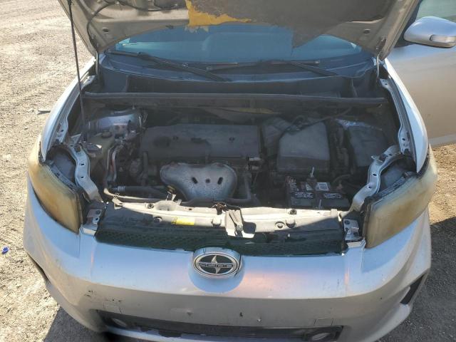 JTLZE4FE4CJ019303 - 2012 TOYOTA SCION XB SILVER photo 11