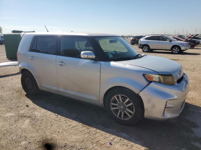 JTLZE4FE4CJ019303 - 2012 TOYOTA SCION XB SILVER photo 4