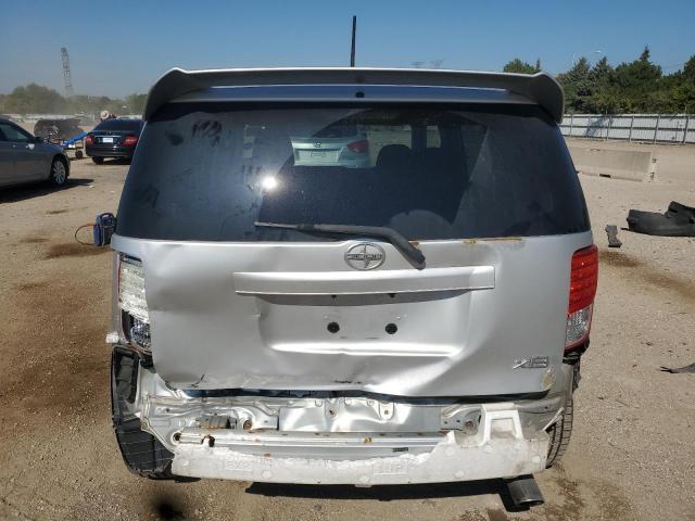 JTLZE4FE4CJ019303 - 2012 TOYOTA SCION XB SILVER photo 6