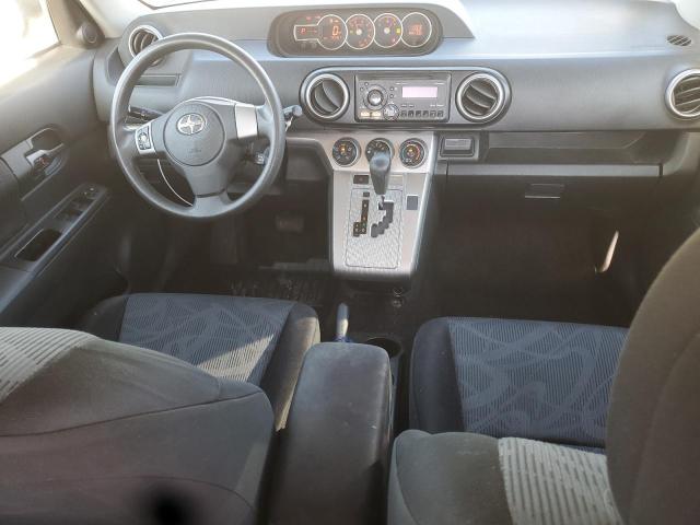 JTLZE4FE4CJ019303 - 2012 TOYOTA SCION XB SILVER photo 8