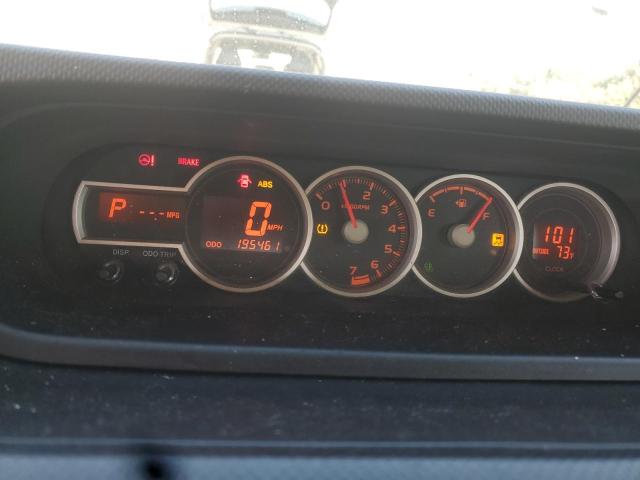 JTLZE4FE4CJ019303 - 2012 TOYOTA SCION XB SILVER photo 9