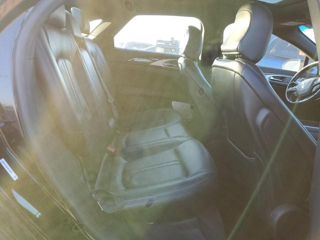 3LN6L5FC6LR613577 - 2020 LINCOLN MKZ RESERVE შავი ფოტო 10