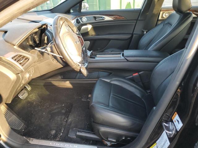 3LN6L5FC6LR613577 - 2020 LINCOLN MKZ RESERVE შავი ფოტო 7