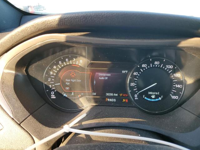 3LN6L5FC6LR613577 - 2020 LINCOLN MKZ RESERVE შავი ფოტო 9