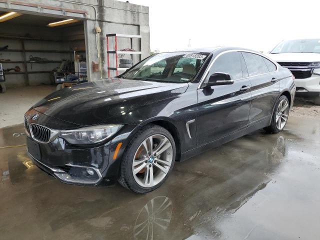 WBA4J3C57KBL06981 - 2019 BMW 430XI GRAN COUPE BLACK photo 1