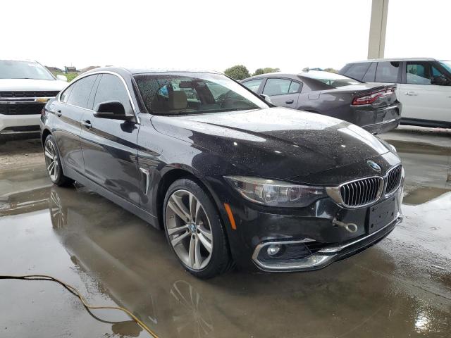 WBA4J3C57KBL06981 - 2019 BMW 430XI GRAN COUPE BLACK photo 4