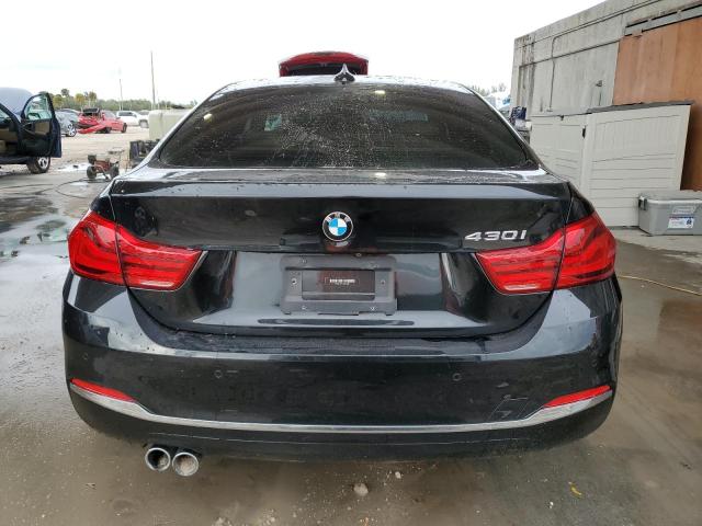 WBA4J3C57KBL06981 - 2019 BMW 430XI GRAN COUPE BLACK photo 6