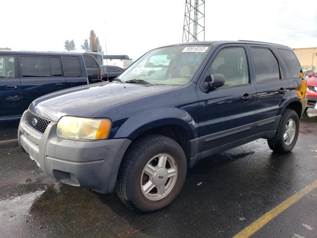 1FMYU02173KB90185 - 2003 FORD ESCAPE XLS BLUE photo 1