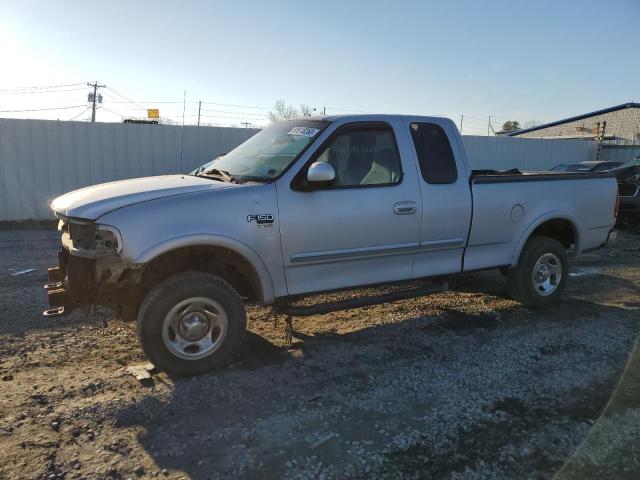 1FTRX18W0XNB98898 - 1999 FORD F150 SILVER photo 1