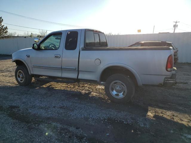 1FTRX18W0XNB98898 - 1999 FORD F150 SILVER photo 2