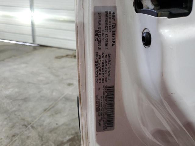 ZFBERFAB2H6G21026 - 2017 RAM PROMASTER WHITE photo 14