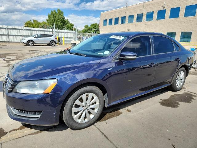 2015 VOLKSWAGEN PASSAT S, 