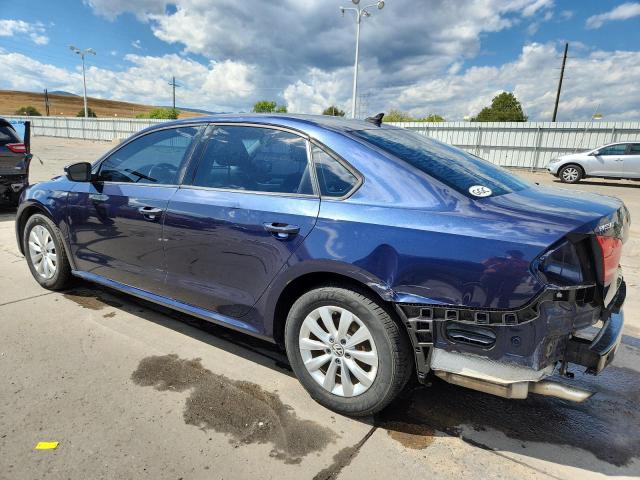 1VWAT7A35FC028720 - 2015 VOLKSWAGEN PASSAT S 蓝色 照片 2
